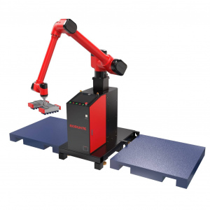 Робот паллетизатор 50кг, 1850мм. 5осей+лифт